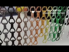 অ্যালুমিনিয়াম চেইন ফ্লাই স্ক্রিন