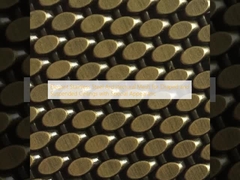 স্টেইনলেস স্টীল আর্কিটেকচারাল জাল বিশেষ চেহারা সঙ্গে draped এবং ঝুলন্ত সিলিং জন্য মার্জিত