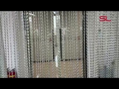 অ্যালুমিনিয়াম চেইন ফ্লাই স্ক্রিন