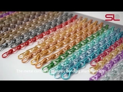 অ্যালুমিনিয়াম চেইন ফ্লাই স্ক্রিন