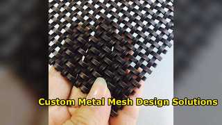 Custom Copper Architectural Metal Mesh for Modern Facades