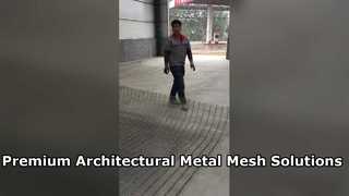 কাস্টম আর্কিটেকচারাল মেটাল মেশ সমাধান