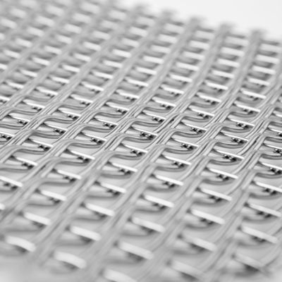 কার্টনে 0.5mm-2.0mm আলংকারিক বোনা তারের জাল ডাচ ওয়েভ প্যাকেজিং