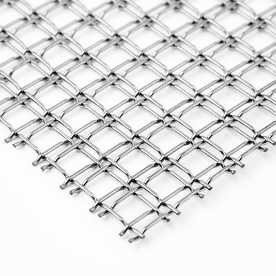 স্কয়ার Anodizing আলংকারিক স্টেইনলেস স্টীল জাল তারের বয়ন