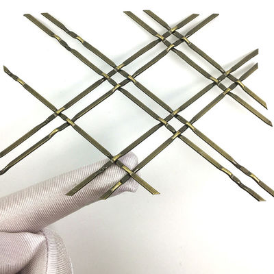 তাপ প্রতিরোধী Twill Weave Woven Wire Mesh প্যানেল ইস্পাত