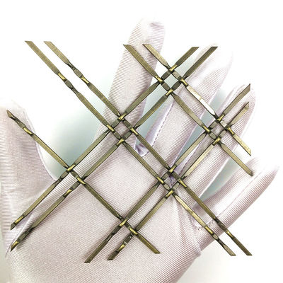 তাপ প্রতিরোধী Twill Weave Woven Wire Mesh প্যানেল ইস্পাত