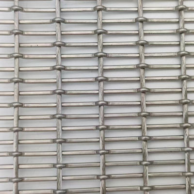 স্টেইনলেস স্টীল 400Mesh অভ্যন্তরীণ তারের জাল Twill Weave জন্য বিভাজক পর্দা