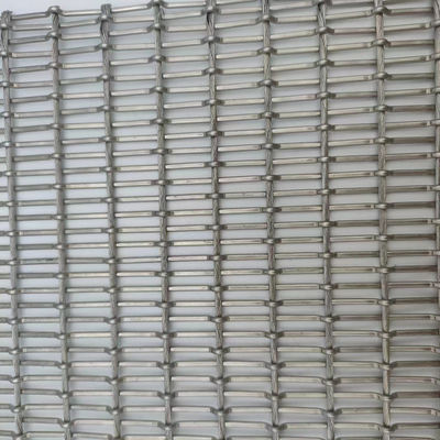 স্টেইনলেস স্টীল 400Mesh অভ্যন্তরীণ তারের জাল Twill Weave জন্য বিভাজক পর্দা