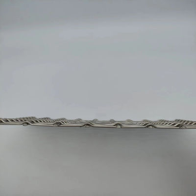 স্টেইনলেস স্টীল 400Mesh অভ্যন্তরীণ তারের জাল Twill Weave জন্য বিভাজক পর্দা