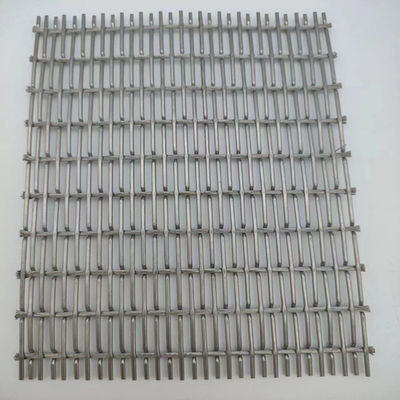 স্টেইনলেস স্টীল 400Mesh অভ্যন্তরীণ তারের জাল Twill Weave জন্য বিভাজক পর্দা