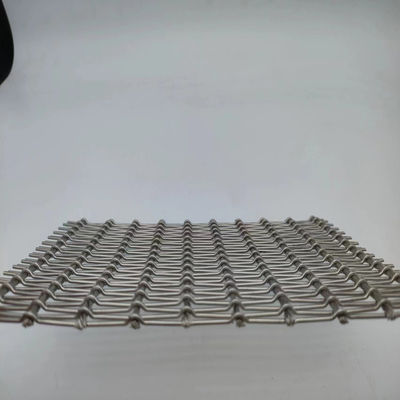 স্টেইনলেস স্টীল 400Mesh অভ্যন্তরীণ তারের জাল Twill Weave জন্য বিভাজক পর্দা