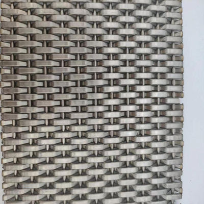 আলংকারিক 2mesh অভ্যন্তরীণ তারের জাল 0.5-2m লিফট কেবিন জন্য