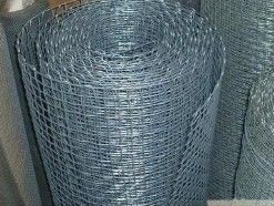 30m OEM গ্যালভানাইজড ক্রাম্পড ওয়্যার জাল স্ক্রীনিং এবং ফিল্টারিং মধ্যে