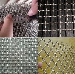 30m OEM গ্যালভানাইজড ক্রাম্পড ওয়্যার জাল স্ক্রীনিং এবং ফিল্টারিং মধ্যে