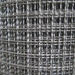 30m OEM গ্যালভানাইজড ক্রাম্পড ওয়্যার জাল স্ক্রীনিং এবং ফিল্টারিং মধ্যে