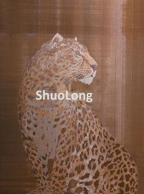 উচ্চ স্থায়িত্ব Woven Wire Mesh Mural জন্য 3d Mesh ফ্যাব্রিক