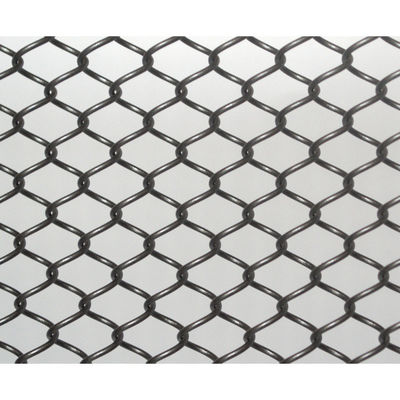 ধাতব রোলার blinds 80% খোলার এলাকা 1.0mm তারের ব্যাসার্ধ অভ্যন্তরীণ পার্টিশন পর্দা