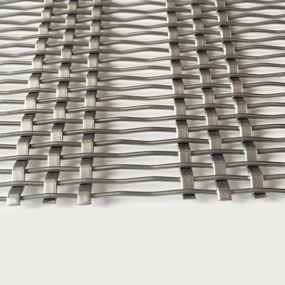0.8mm 2.0mm তারের ব্যাসার্ধ স্টেইনলেস স্টীল স্থাপত্য জাল সহজ ইনস্টলেশন