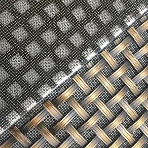 ব্যক্তিগতকৃত হোম সজ্জা জন্য Twill Weave মধ্যে কাস্টমাইজযোগ্য আলংকারিক কাপড় জাল