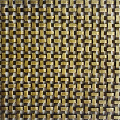 স্টেইনলেস স্টীল প্রসাধনী Woven Wire Mesh জন্য দৈর্ঘ্য 30m-100m মধ্যে আর্ট ইনস্টলেশন জন্য আসবাবপত্র ক্যাবিনেটের দরজা
