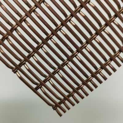 PVDF পৃষ্ঠ চিকিত্সা সহ অগ্নিরোধী সজ্জিত তারের জাল গ্রিজ