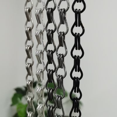 Industrial Grade Aluminium Chain Fly Screen Offering Heavy Duty Insect Protection Suitable for Commercial Doors and Windows