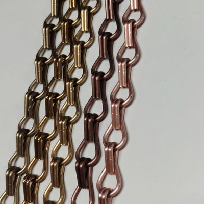 15.7mm x 8.85mm আকার অ্যালুমিনিয়াম কাস্টম প্যাটার্ন সহ ধাতু পর্দা