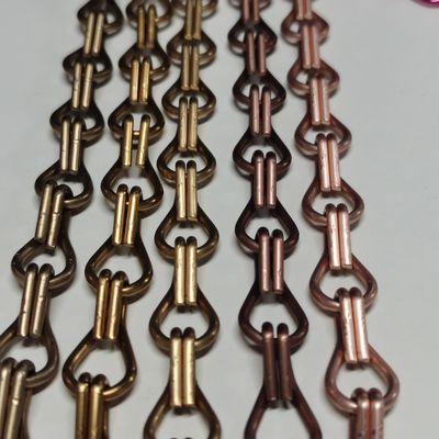 15.7mm x 8.85mm আকার অ্যালুমিনিয়াম কাস্টম প্যাটার্ন সহ ধাতু পর্দা