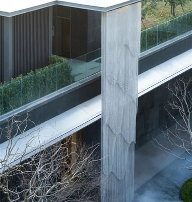 নমনীয় অ্যালুমিনিয়াম চেইন ফ্লাই স্ক্রিন গুদাম কারখানা এবং বাণিজ্যিক ভবন যা পোকামাকড় নিয়ন্ত্রণ প্রদান করে