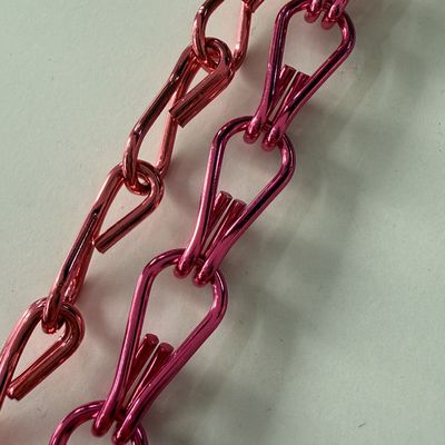 সহজ স্থাপন কাস্টম অ্যালুমিনিয়াম চেইন ফ্লাই স্ক্রিন, কাস্টম পর্দার আকার এবং কাস্টম প্যাটার্ন সহ