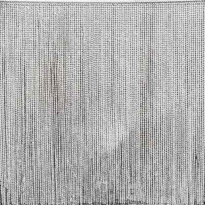 সৃজনশীল আলংকারিক অ্যালুমিনিয়াম চেইন পর্দা, আসবাবপত্র এবং শিল্প স্থাপনের জন্য, অগ্নি-প্রতিরোধী কাস্টমাইজযোগ্য মেটাল জাল ডিজাইন