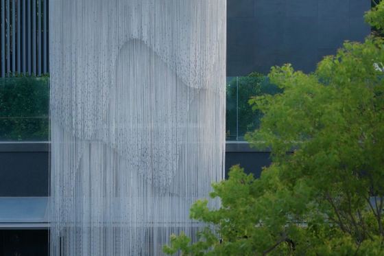 অ্যালুমিনিয়াম চেইন ফ্লাই স্ক্রিন