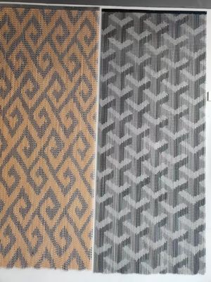 রেল এবং অন্যান্য ফিটিংস সহ কাস্টম অ্যালুমিনিয়াম চেইন ফ্লাই স্ক্রিন