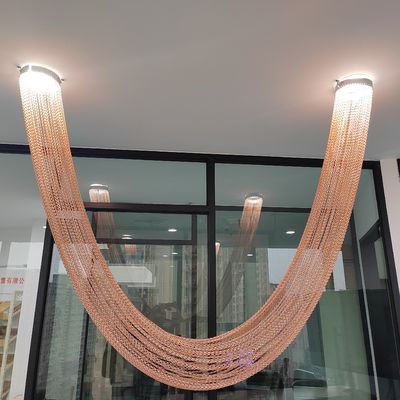 ২ মিমি তারের ব্যাসযুক্ত চেইন লিঙ্ক আনুষঙ্গিক রেল এবং অন্যান্য ফিটিংস স্ট্যান্ডার্ড সহ