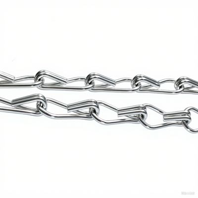 দরজার জন্য শক্তিশালী এবং টেকসই ধাতব চেইন মাছি পোকা মশা দরজার পর্দা