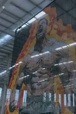 উচ্চ স্থায়িত্ব চেইন লিঙ্ক শিল্প সেটিংসে ভাল বায়ুচলাচল জন্য সেরা বিকল্প