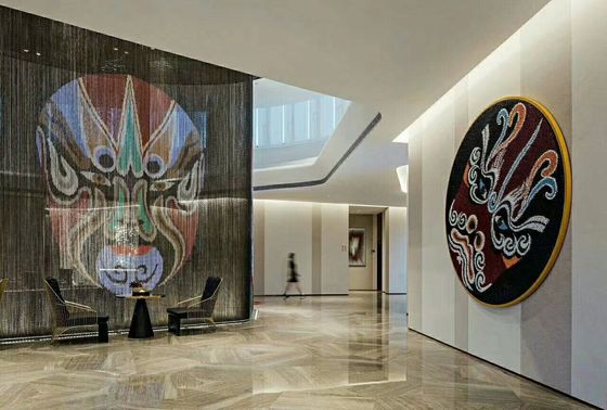 দরজার জন্য শক্তিশালী এবং টেকসই ধাতব চেইন মাছি পোকা মশা দরজার পর্দা