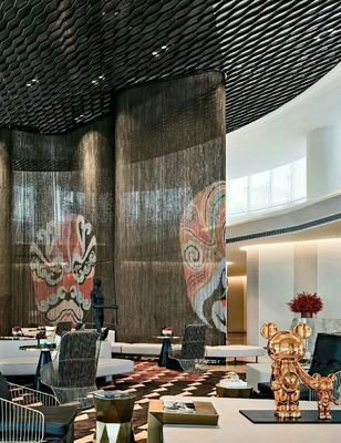 দরজার জন্য শক্তিশালী এবং টেকসই ধাতব চেইন মাছি পোকা মশা দরজার পর্দা