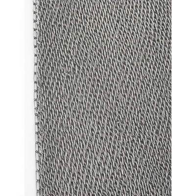 শিল্পক্ষেত্রে ব্যবহারের জন্য ৬০% খোলা স্থানযুক্ত ২৪মিমি চেইন দূরত্ব এবং ১.২মিমি তারের ব্যাসযুক্ত অ্যালুমিনিয়াম চেইন ফ্লাই স্ক্রিন