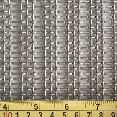 বিল্ডিংয়ের সম্মুখভাগের জন্য ২.৫ মিমি X ৪ ক্যাবল ব্যাস এবং অ্যান্টিক ব্রোঞ্জ প্লেটেড সারফেস সহ ভালো নমনীয়তা সম্পন্ন স্টেইনলেস স্টিল আর্কিটেকচারাল মেশ