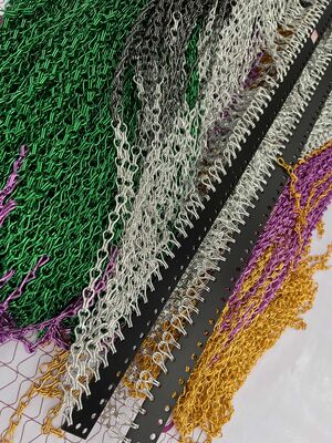 শিল্পের জন্য আদর্শ টেকসই অ্যালুমিনিয়াম চেইন ফ্লাই স্ক্রিন, কার্যকর পোকামাকড় সুরক্ষা এবং দীর্ঘস্থায়ী কর্মক্ষমতা প্রদান করে