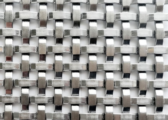 2 Mesh 400 Mesh Count আর্কিটেকচারাল ওয়েভড ওয়্যার Mesh 59% খোলার এলাকা সহ