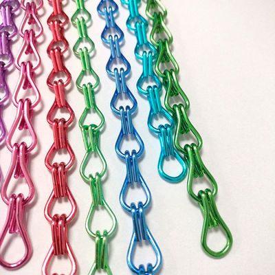 ধাতব চেইন ফ্লাই পজিট ইনসেক্ট ডোর স্ক্রিন পর্দা ইনসেক্ট ফ্লাই স্ক্রিন পর্দা চেইন লিঙ্ক স্ক্রিন পর্দা