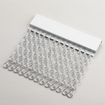 অ্যালুমিনিয়াম চেইন ফ্লাই স্ক্রিন স্টাইল এবং সুরক্ষার নিখুঁত সমন্বয়