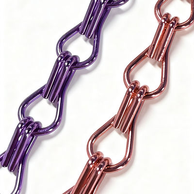 আলংকারিক Chainmail রিং জাল পর্দা পর্দা বিল্ডিং Facades প্রাকৃতিক রঙ