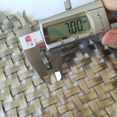 আর্কিটেকচারাল ফেসেড পার্টিশন সানশ্যাডাল গ্যালভানাইজড স্টিলের তারের জাল এবং অভ্যন্তরীণ সজ্জা অ্যাপ্লিকেশন