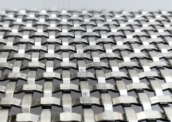 2 Mesh 400 Mesh Count আর্কিটেকচারাল ওয়েভড ওয়্যার Mesh 59% খোলার এলাকা সহ